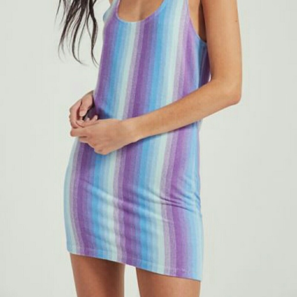 New w/Tags Urban Outfitters Ecote Lola Bodycon Dress Swimsuit Cover-up - Picture 3 of 7